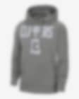 Low Resolution Paul George Clippers Earned Edition Men's Nike NBA Pullover Hoodie