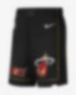 Low Resolution Miami Heat City Edition Pantalón corto Nike Dri-FIT Swingman de la NBA - Hombre