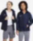 Low Resolution Przeciwdeszczowa kurtka piłkarska dla dużych dzieci Nike Storm-FIT Academy23