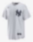 Low Resolution Camiseta de béisbol Replica para hombre MLB New York Yankees (Derek Jeter)