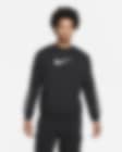 Low Resolution Nike Sportswear-sweatshirt i fleece til mænd