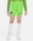 Low Resolution Spodenki piłkarskie dla dużych dzieci Nike Dri-FIT Paris Saint-Germain 2022/23 Stadium Goalkeeper (wersja domowa)