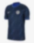 Low Resolution Moisés Caicedo Chelsea 2023/24 Match Away Men's Nike Dri-FIT ADV Soccer Jersey