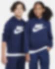 Low Resolution Sudadera con gorro para niños talla grande Nike Sportswear Club Fleece