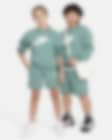 Low Resolution Nike Sportswear Club Fleece Trainingsanzug mit Shorts für ältere Kinder