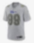 Low Resolution NFL Los Angeles Rams Atmosphere (Aaron Donald) Men's Fashion Football Jersey