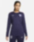Low Resolution Dámské fotbalové tričko Nike Dri-FIT Anglie Strike s kulatým výstřihem