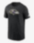 Low Resolution Playera Nike de la NFL para hombre Baltimore Ravens Rewind Logo Essential