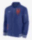 Low Resolution New York Mets Authentic Collection Men's Nike MLB Full-Zip Bomber Jacket