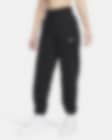 Low Resolution กางเกงซ้อมกีฬาผ้าเฟรนช์เทรีเอวสูงขนาดโอเวอร์ไซส์ผู้หญิง Nike Sportswear Phoenix Fleece