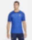 Low Resolution Męska koszulka piłkarska z krótkim rękawem FFF Strike Elite Nike Dri-FIT ADV