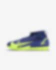 Low Resolution Nike Jr. Mercurial Superfly 8 Academy TF Younger/Older Kids' Artificial-Turf Football Shoe