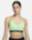 Low Resolution Nike Indy Sujetador deportivo de sujeción ligera con almohadillas y cuello en V - Mujer