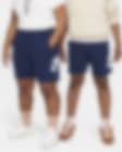 Low Resolution Nike Sportswear Club Fleece French-Terry-Shorts für ältere Kinder (erweiterte Größen)
