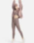 Low Resolution Nike Zenvy Tie-Dye 7/8-legging met hoge taille en lichte ondersteuning voor dames