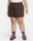 Low Resolution Shorts de cintura alta con ajuste holgado para mujer (talla grande) Nike Sportswear Phoenix