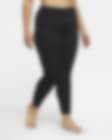 Low Resolution Nike Yoga Women's High-Waisted 7/8 Leggings (Plus Size)