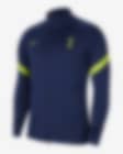 Low Resolution Maskinstrikket Tottenham Hotspur Strike-Nike Dri-FIT-fodboldtræningsjakke til mænd
