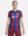 Low Resolution Camisola de futebol Nike Dri-FIT do equipamento principal Stadium FC Barcelona 2023/24 para mulher