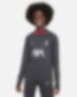 Low Resolution Ποδοσφαιρική μπλούζα προπόνησης Nike Dri-FIT Λίβερπουλ Strike για μεγάλα παιδιά