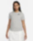 Low Resolution Nike Sportswear Club Essentials Damen-T-Shirt