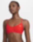 Low Resolution Nike Solid Women's Tri-Back Bikini Top