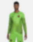 Low Resolution FC Barcelona 2022/23 Stadium Goalkeeper Nike Dri-FIT-fodboldtrøje til mænd