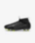 Low Resolution Nike Jr. Zoom Mercurial Superfly 9 Academy FG/MG Botas de fútbol multisuperficie - Niño/a y niño/a pequeño/a