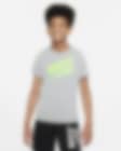 Low Resolution Nike Big Kids’ (Boys’) Short-Sleeve Training Top