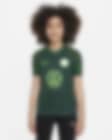 Low Resolution VfL Wolfsburg 2021/22 Stadium Away Older Kids' Football Shirt