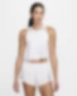 Low Resolution Camisola de running sem mangas recortada Dri-FIT ADV Nike AeroSwift para mulher