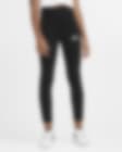 Low Resolution Nike Sportswear Favorites-leggings med høj talje til store børn (piger)