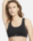 Low Resolution Nike Alate Seamless ungepolsterter Sport-BH mit leichtem Halt für Damen