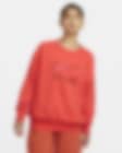 Low Resolution Nike Air Fleece-Rundhals-Sweatshirt für Damen