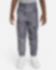 Low Resolution Pants utilitarios de tejido Woven para niños pequeños Nike