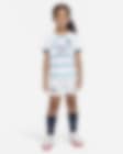 Low Resolution Strój piłkarski dla małych dzieci Nike Dri-FIT Chelsea F.C. 2022/23 (wersja wyjazdowa)