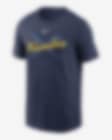 Low Resolution Nike Local (MLB Milwaukee Brewers) Men's T-Shirt