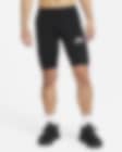Low Resolution Nike Dri-FIT Trail Men's 1/2-Length Pocket Trail Running Tights