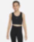 Low Resolution Φανελάκι Nike Yoga Dri-FIT για μεγάλα κορίτσια