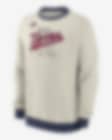 Low Resolution Sudadera de cuello redondo sin cierre Nike de la MLB para hombre Minnesota Twins Cooperstown