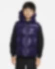 Low Resolution Nike Sportswear Heavyweight Synthetic Fill EasyOn Older Kids' Therma-FIT Repel Loose Hooded Gilet