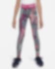 Low Resolution Nike Pro Dri-FIT Leggings de entrenamiento - Niña