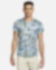 Low Resolution NikeCourt Dri-FIT Advantage Men's Print Tennis Top