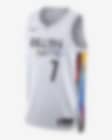 Low Resolution เสื้อแข่ง Nike Dri-FIT NBA Swingman Kevin Durant Brooklyn Nets City Edition