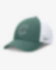 Low Resolution Chicago Cubs Bicoastal Club Men's Nike MLB Trucker Adjustable Hat