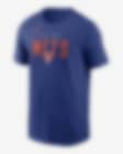 Low Resolution New York Mets Home Team Bracket Men's Nike MLB T-Shirt