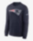 Low Resolution Nike Primary Logo (NFL New England Patriots) Men’s Long-Sleeve T-Shirt