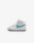 Low Resolution Nike Court Borough Mid 2 Baby/Toddler Shoes