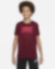 Low Resolution Liverpool FC Legend Nike Dri-FIT Fußball-T-Shirt für ältere Kinder