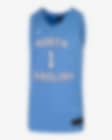 Low Resolution Nike College Replica (UNC) Basketball Jersey